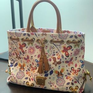 Disney Park Dooney Flower & Garden Purse